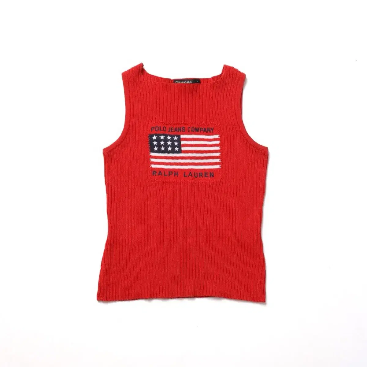 Polo Jeans Flag Sleeveless